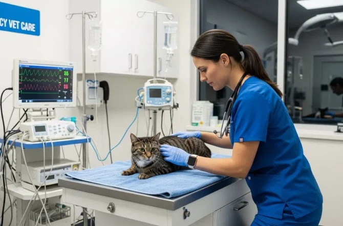 Atendimento Veterinário de Emergência 24 Horas