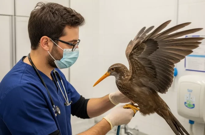 Atendimento de Animais Silvestres