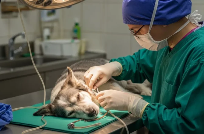 Cirurgia Veterinária