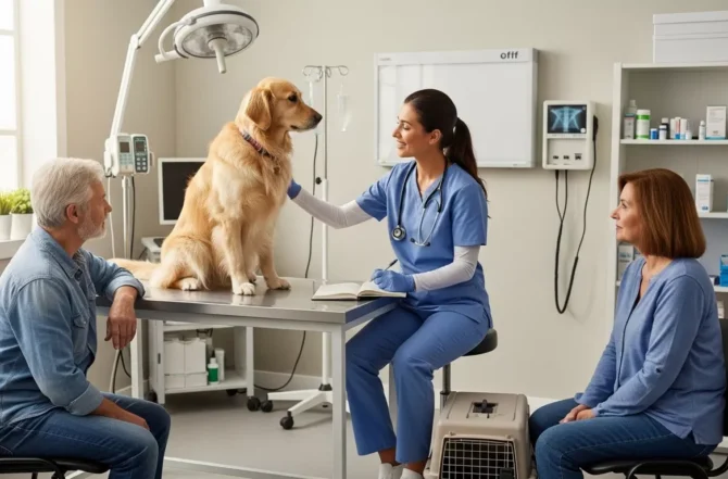 Consulta Veterinária