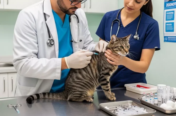 Controle e Prevenção de Zoonoses em Animais