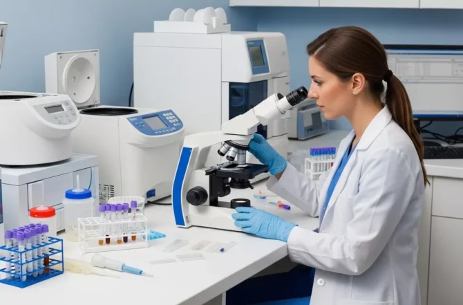 Exames Laboratoriais Completos Para Diagnóstico