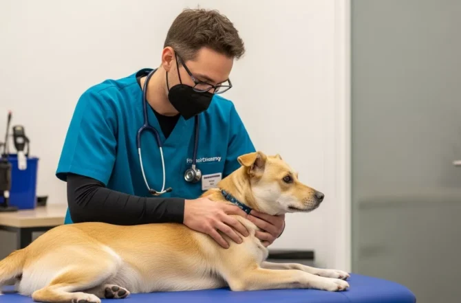 Fisioterapia Veterinária