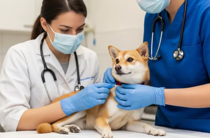 Microchipagem para Identificação Permanente de Animais