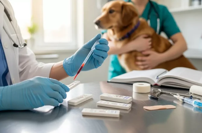 Testes Rápidos Para Doenças Específicas Em Animais