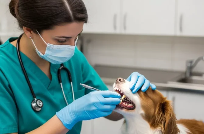 Tratamento Odontológico Veterinário